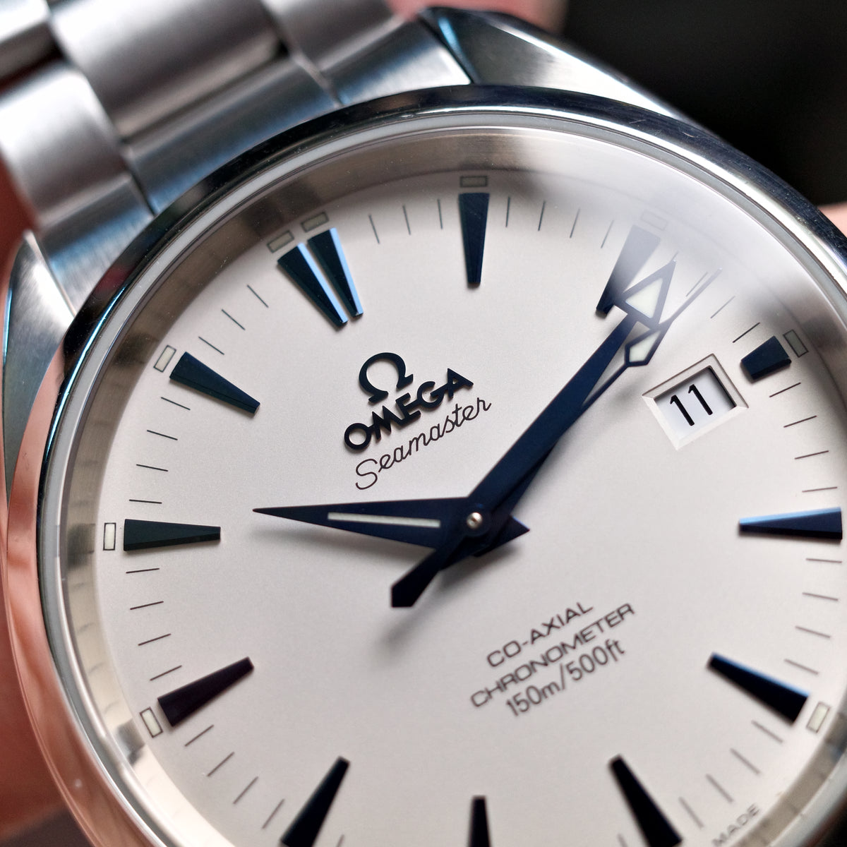 Omega Aqua Terra 39mm 2503.33 Blue Indices