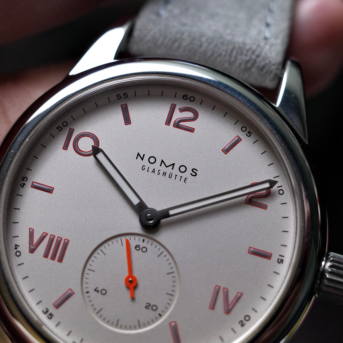 Nomos Club Campus 36mm California Dial