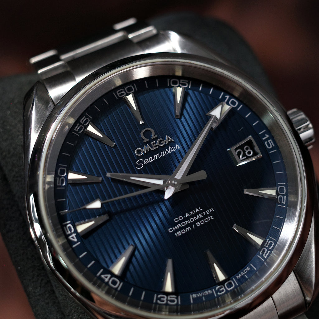 Omega Aqua Terra 41.5mm - 231.10.42.21.03.001
