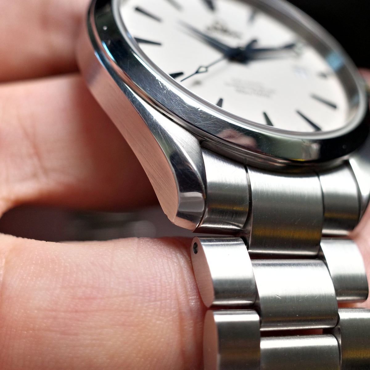 Omega Aqua Terra 39mm 2503.33 Blue Indices