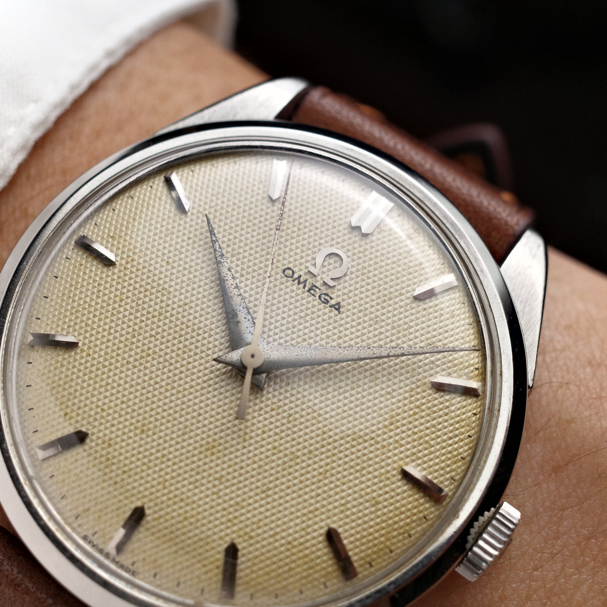 Omega Manual Wind 2910 3 SC
