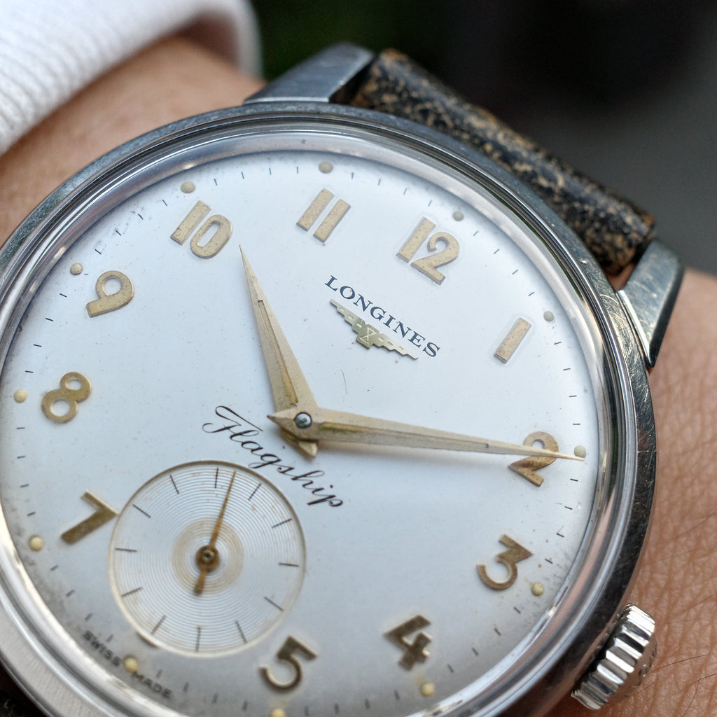Longines Flagship 7176-1 Manual Wind 30L caliber