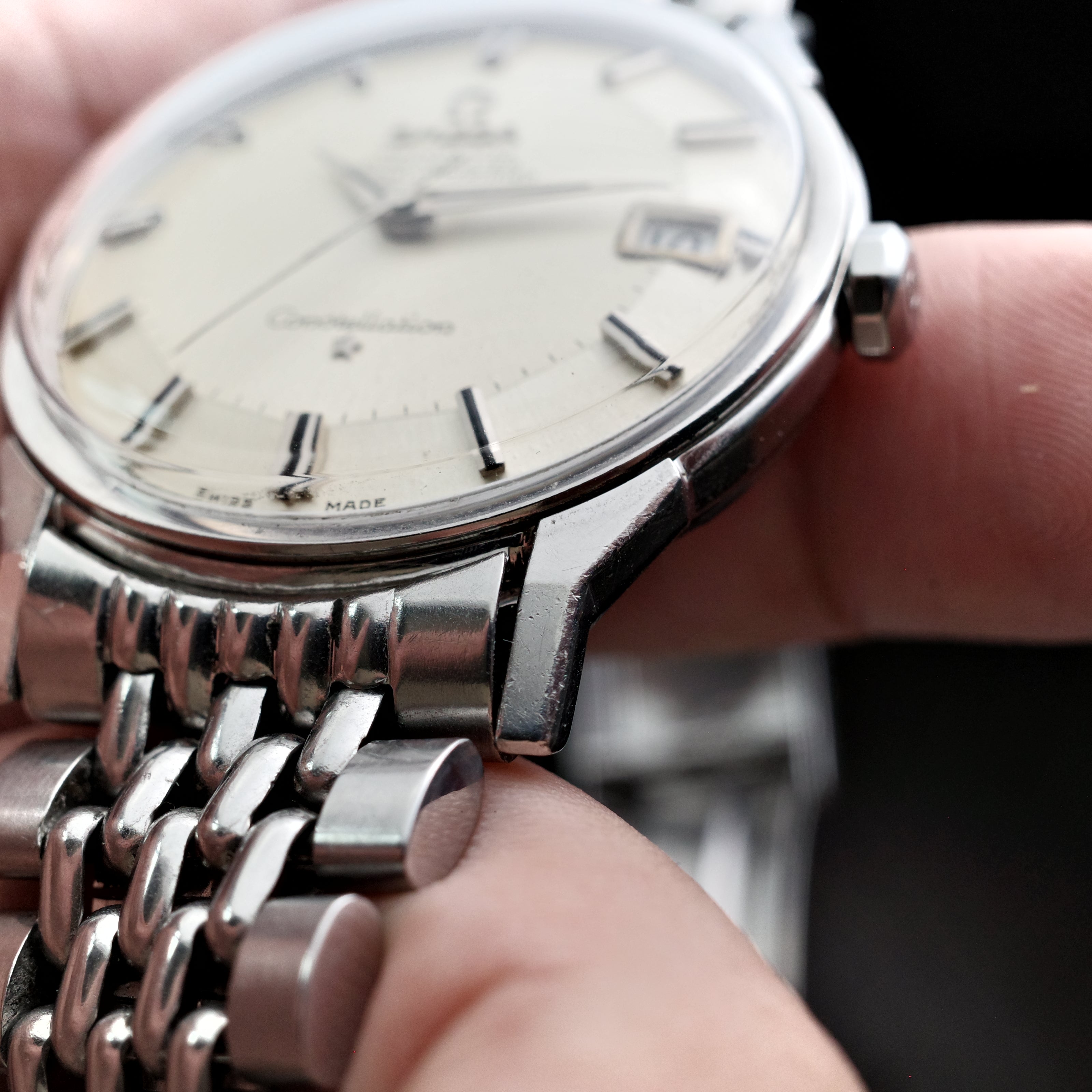 Omega Constellation 168.005 Pie-pan Dial