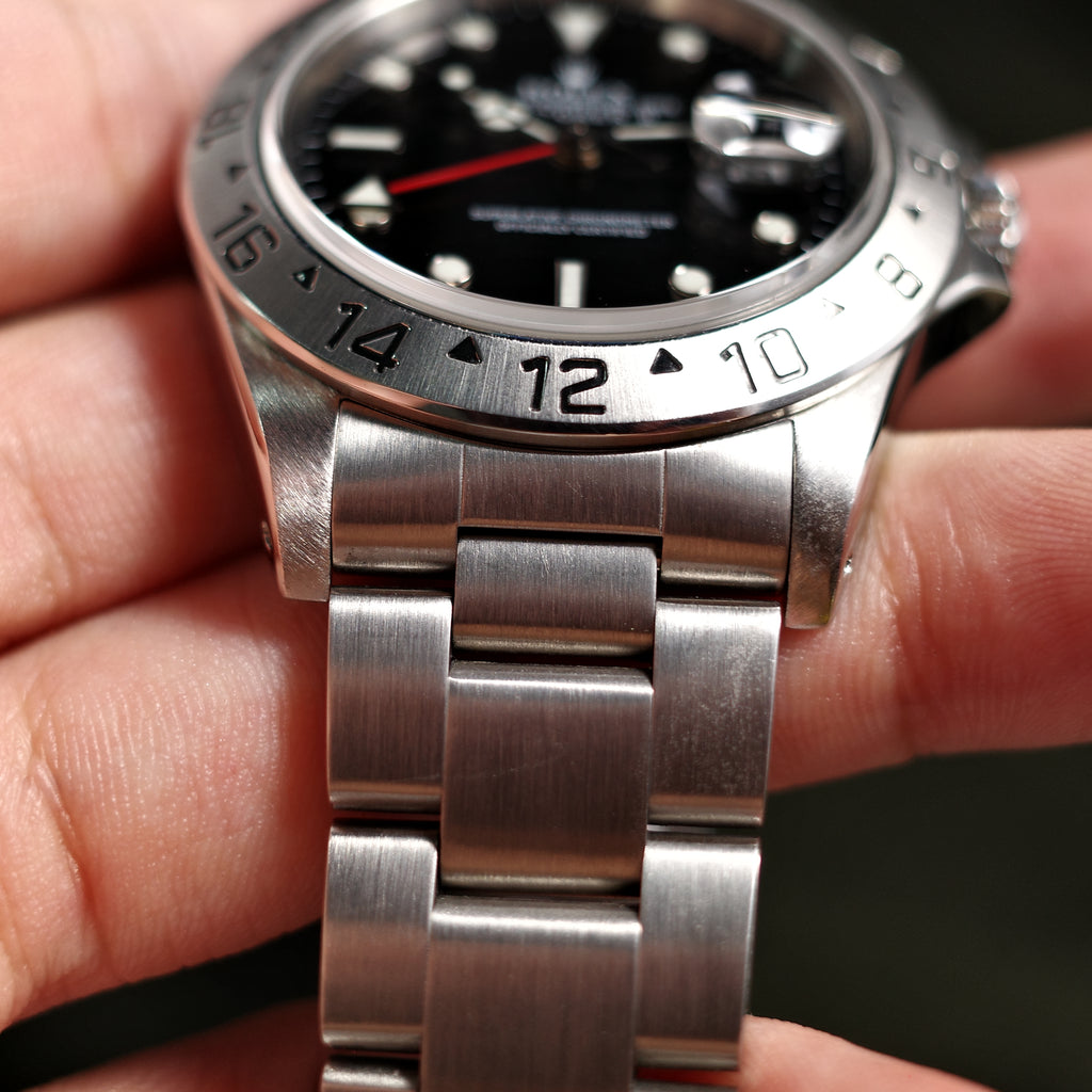 Rolex Explorer II 16570 Black Lacquer Dial - A series - 1999