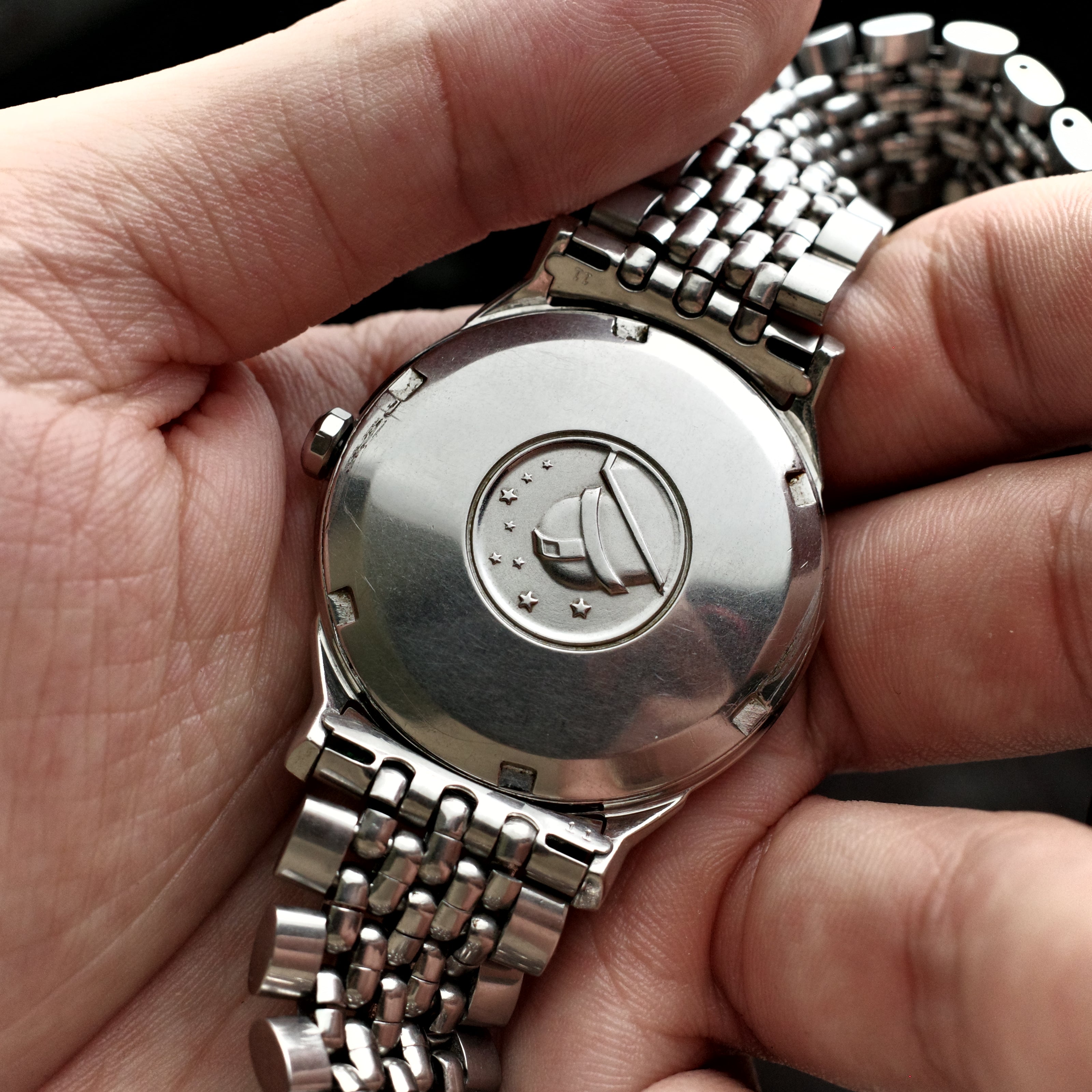 Omega Constellation 168.005 Pie-pan Dial