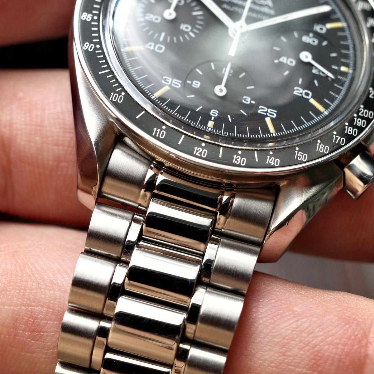 Omega Speedmaster Reduced 3510.50 Automatic - Warranty Card