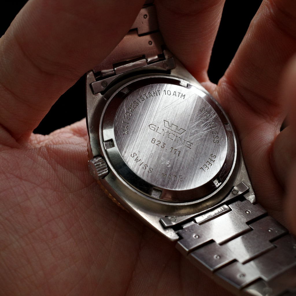 Glycine Airman Military Time 823.111 Quartz