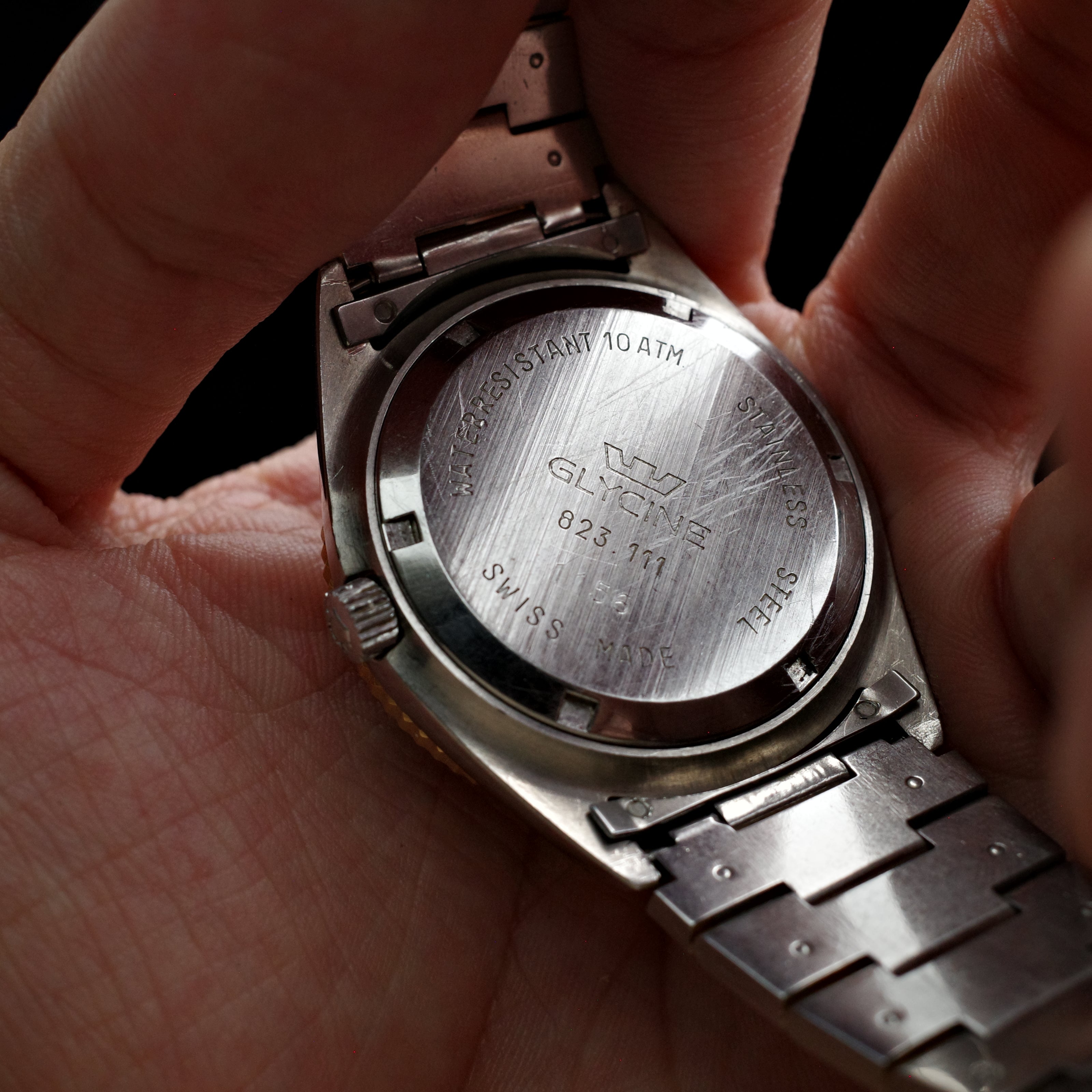 Glycine Airman Military Time 823.111 Quartz