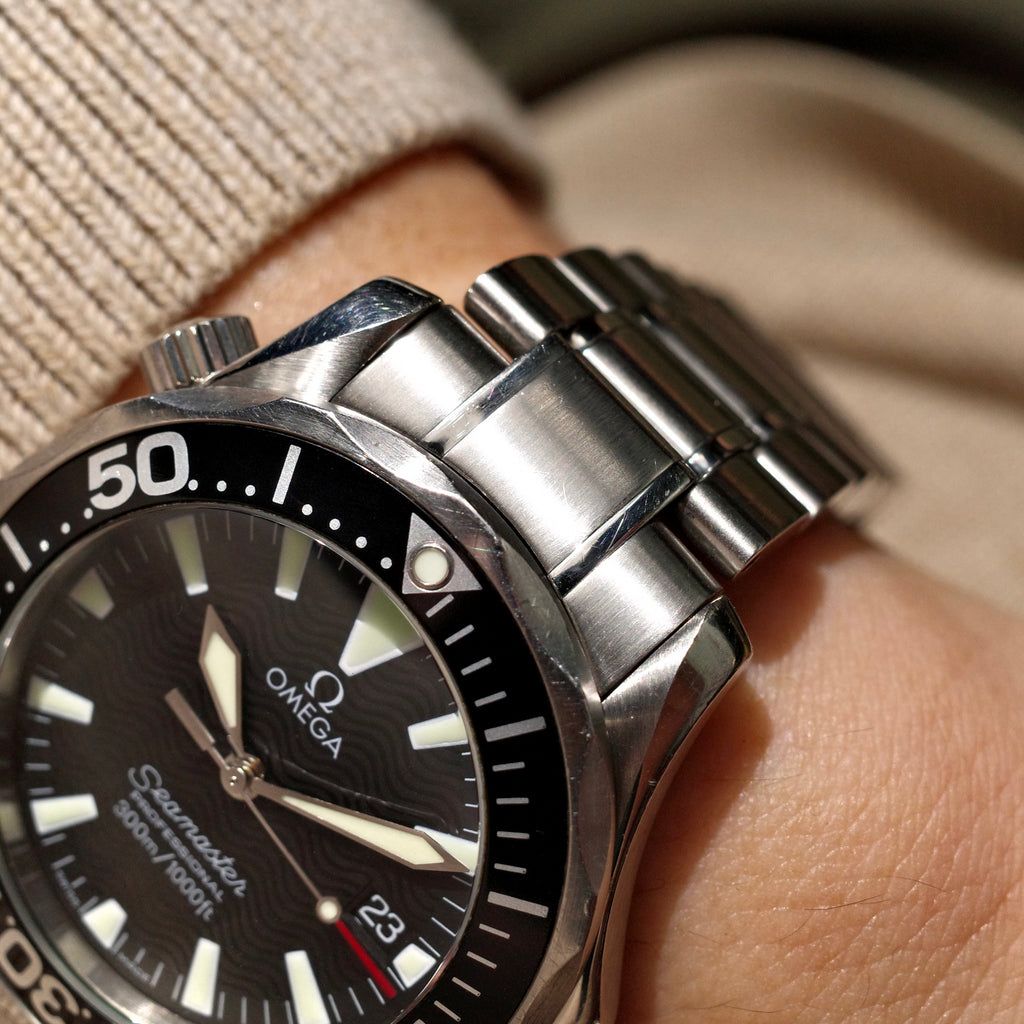 Omega Seamaster 2262.50 Peter Blake Midsize Diver