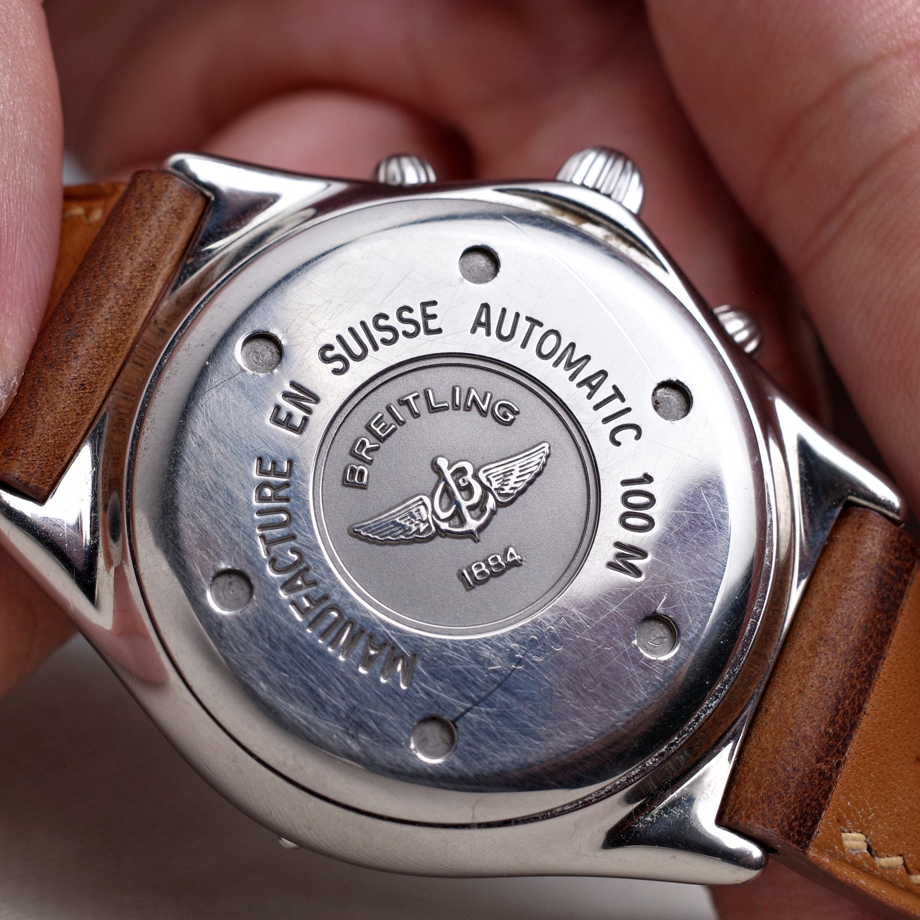Breitling Cockpit 37mm A30011 Automatic Chronograph