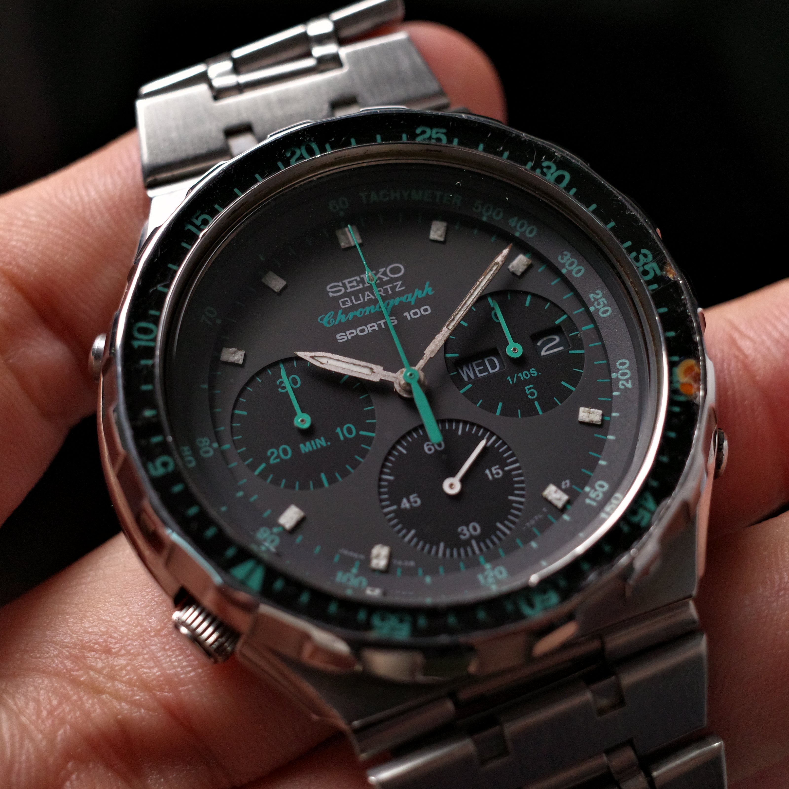 Seiko Chronograph 7A38-7050 SQ100