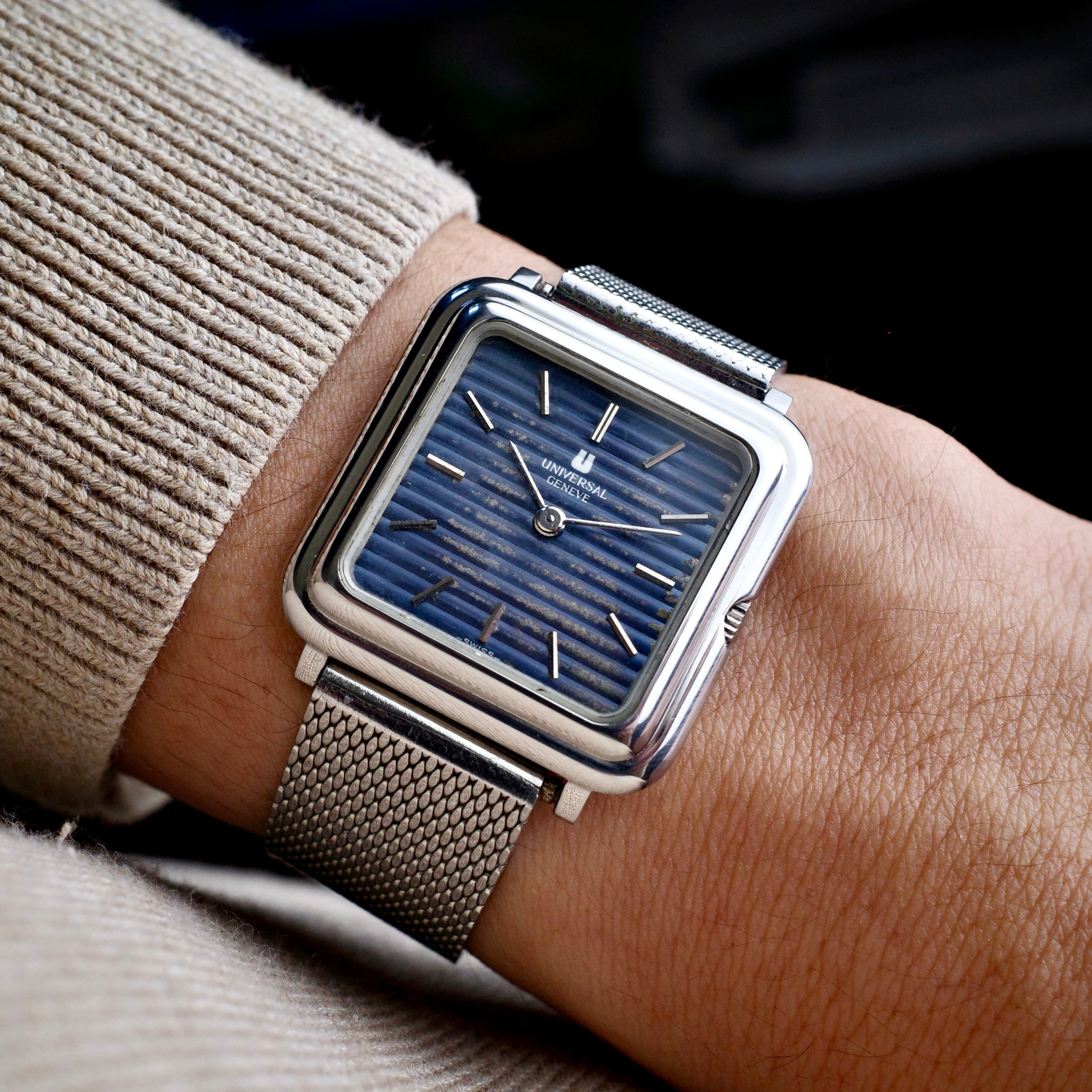 Universal Geneve 842676 Manual Wind