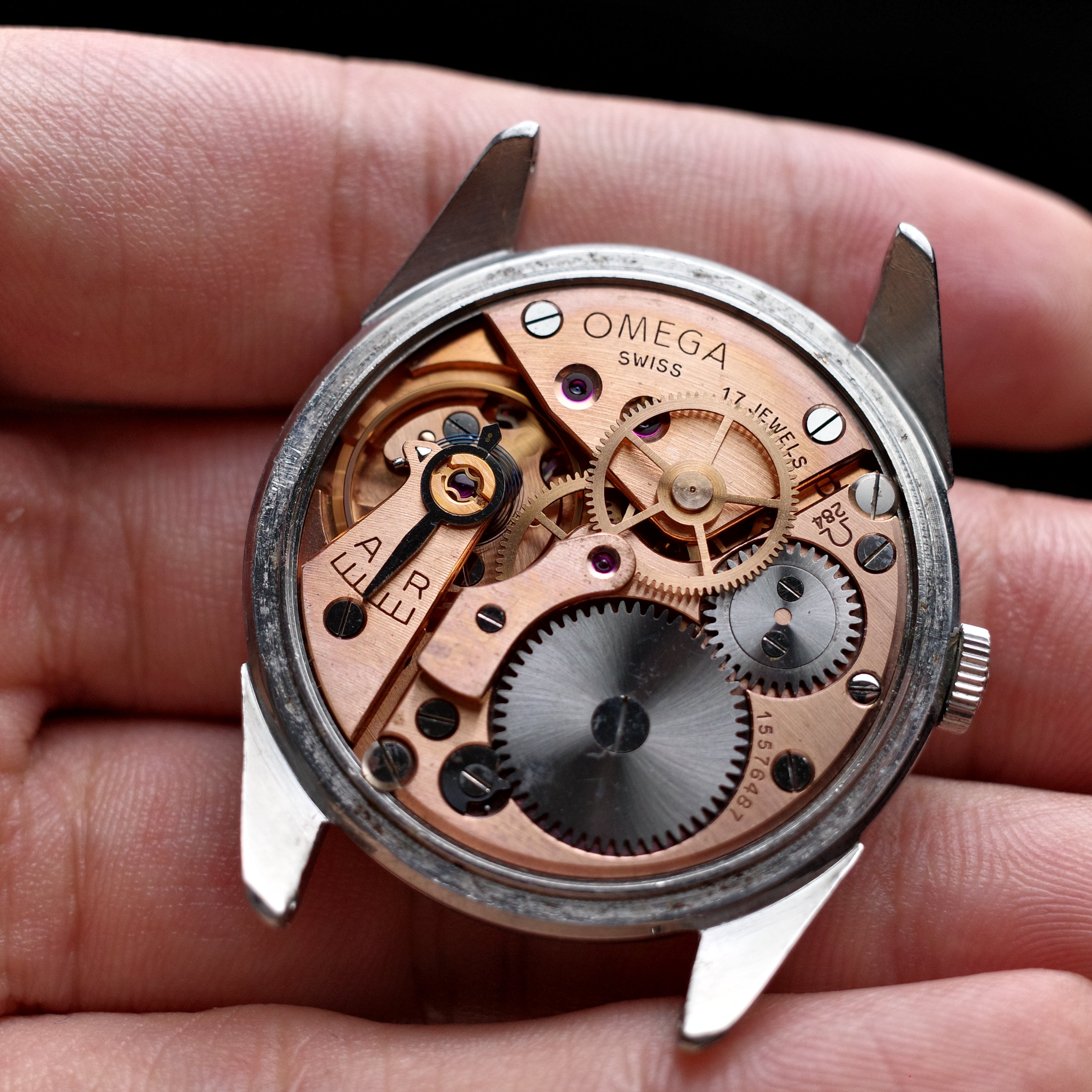 Omega Manual Wind 2910 3 SC