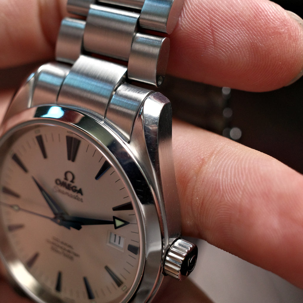 Omega Aqua Terra 39mm 2503.33 Blue Indices