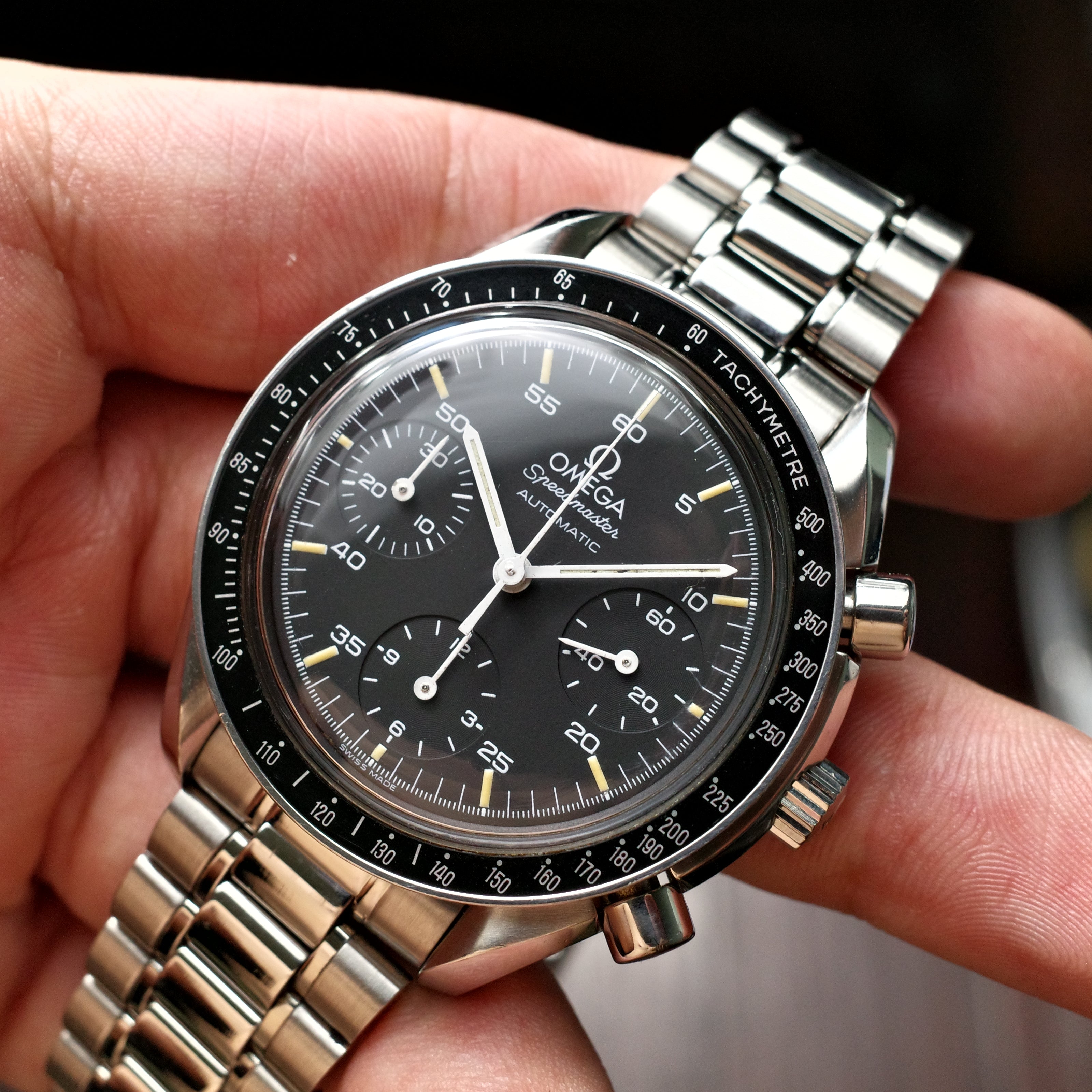 Omega Speedmaster Reduced 3510.50 Automatic - Warranty Card