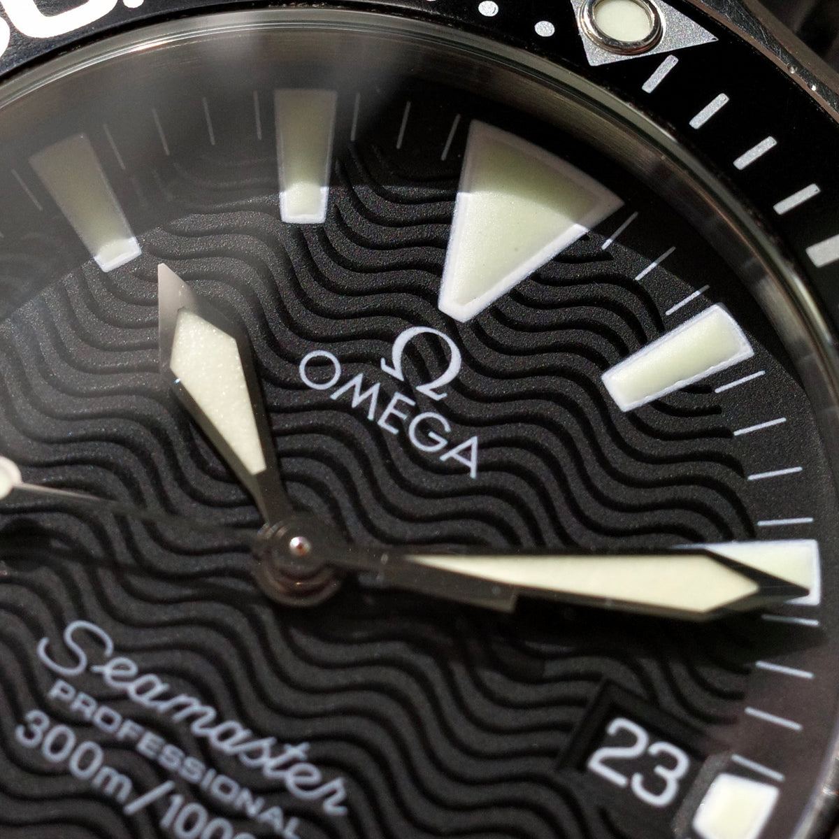 Omega Seamaster 2262.50 Peter Blake Midsize Diver