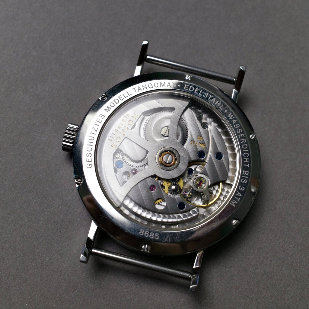 Nomos Tangomat Ruthenium Dial 603 Automatic