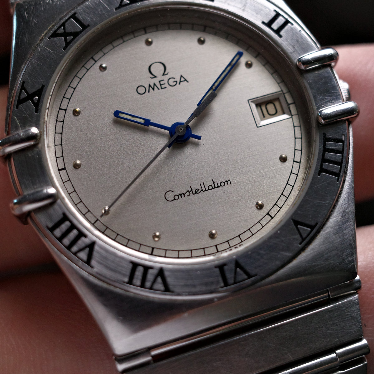 Omega Constellation Manhattan 396.1070 / 396.1080
