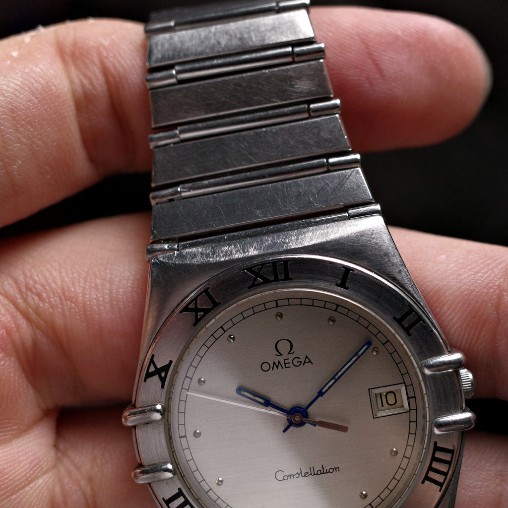Omega Constellation Manhattan 396.1070 / 396.1080