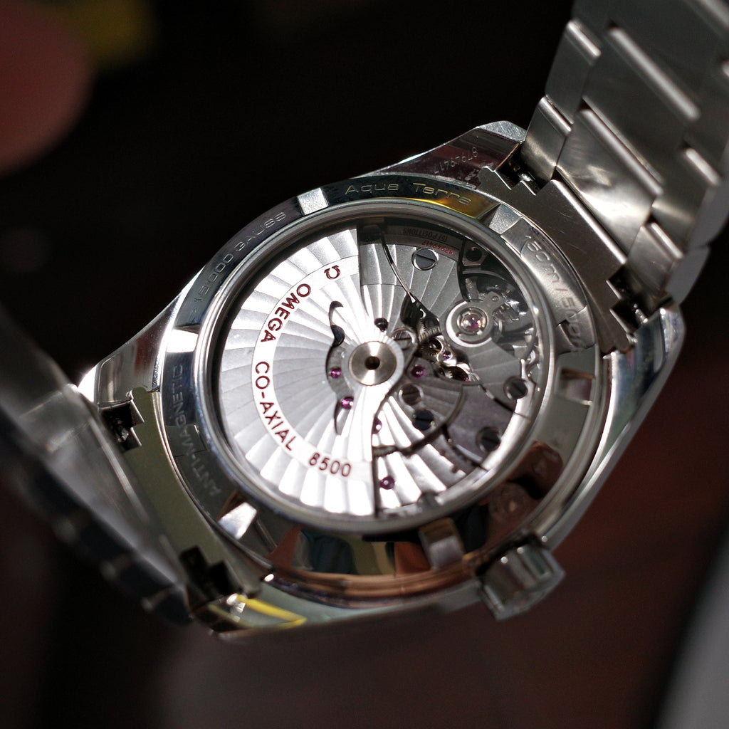Omega Aqua Terra 39mm - 231.10.39.21.03.002 - 2 cards