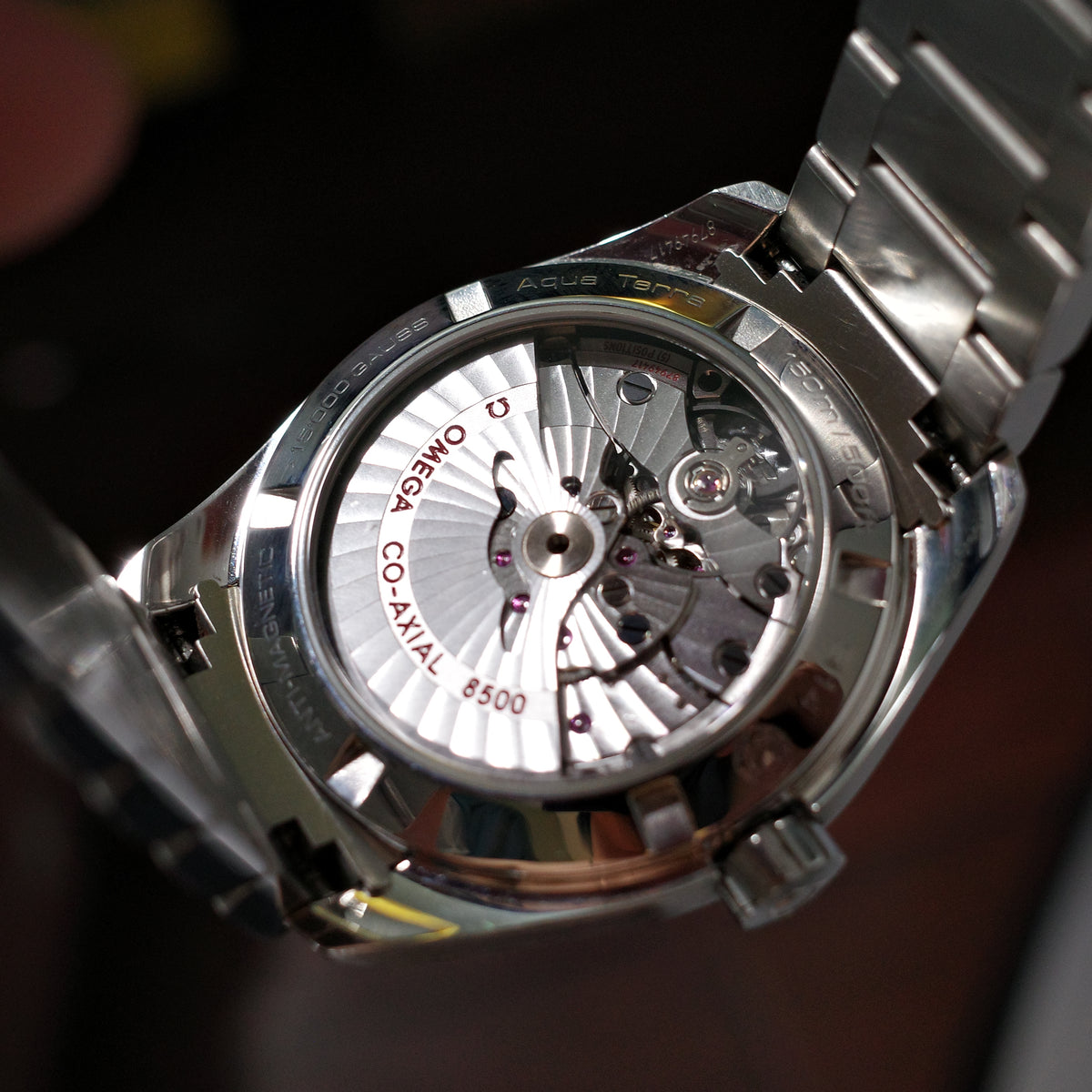 Omega Aqua Terra 39mm - 231.10.39.21.03.002 - 2 cards