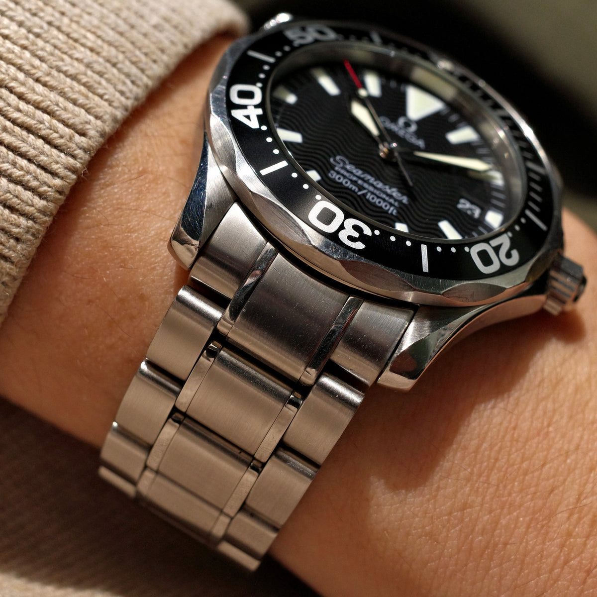 Omega Seamaster 2262.50 Peter Blake Midsize Diver