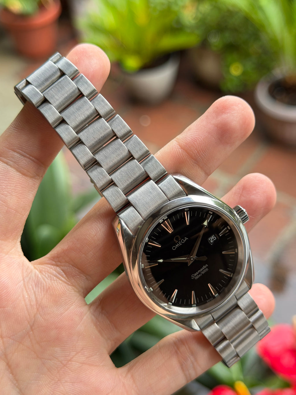 Omega Aqua Terra 39mm 2517.50 Black Dial Quartz