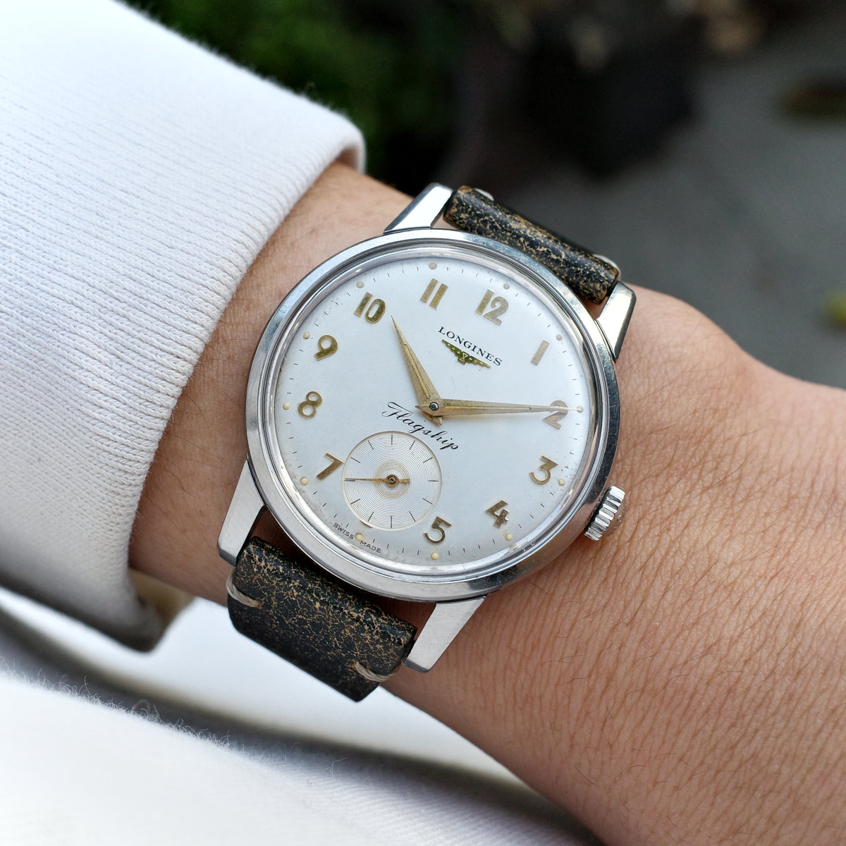 Longines Flagship 7176-1 Manual Wind 30L caliber