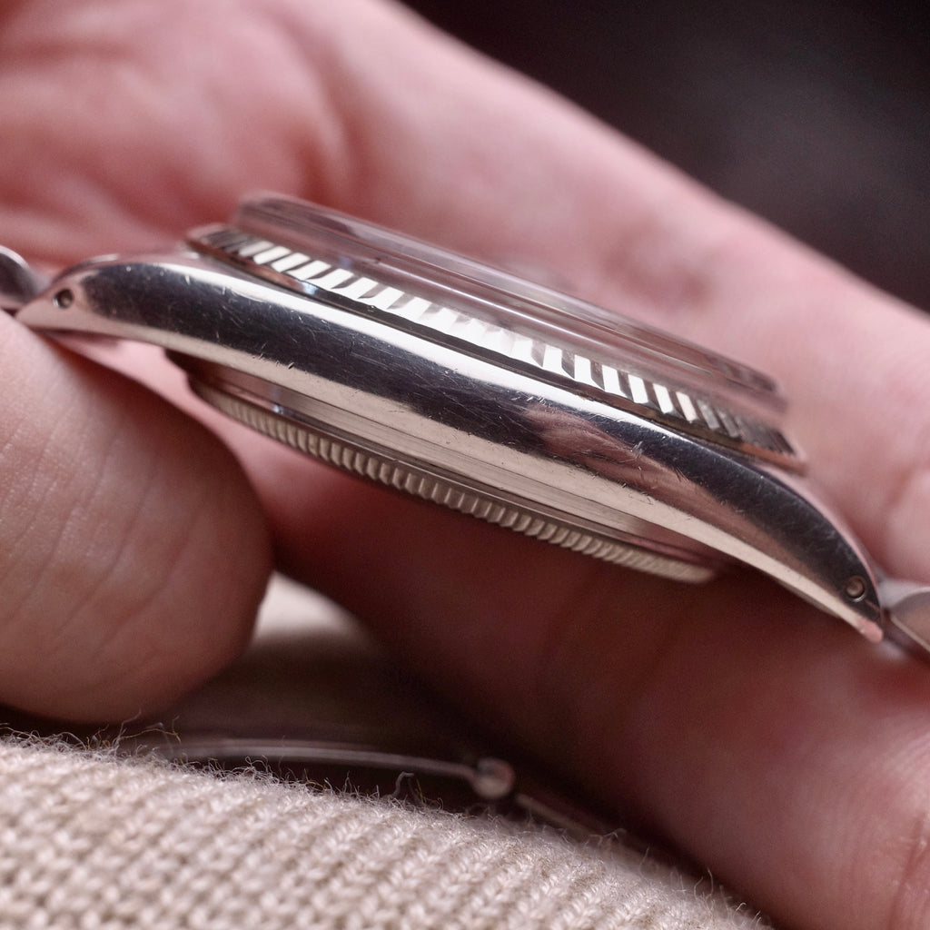 Rolex Datejust 1601 Blue White Boy Dial