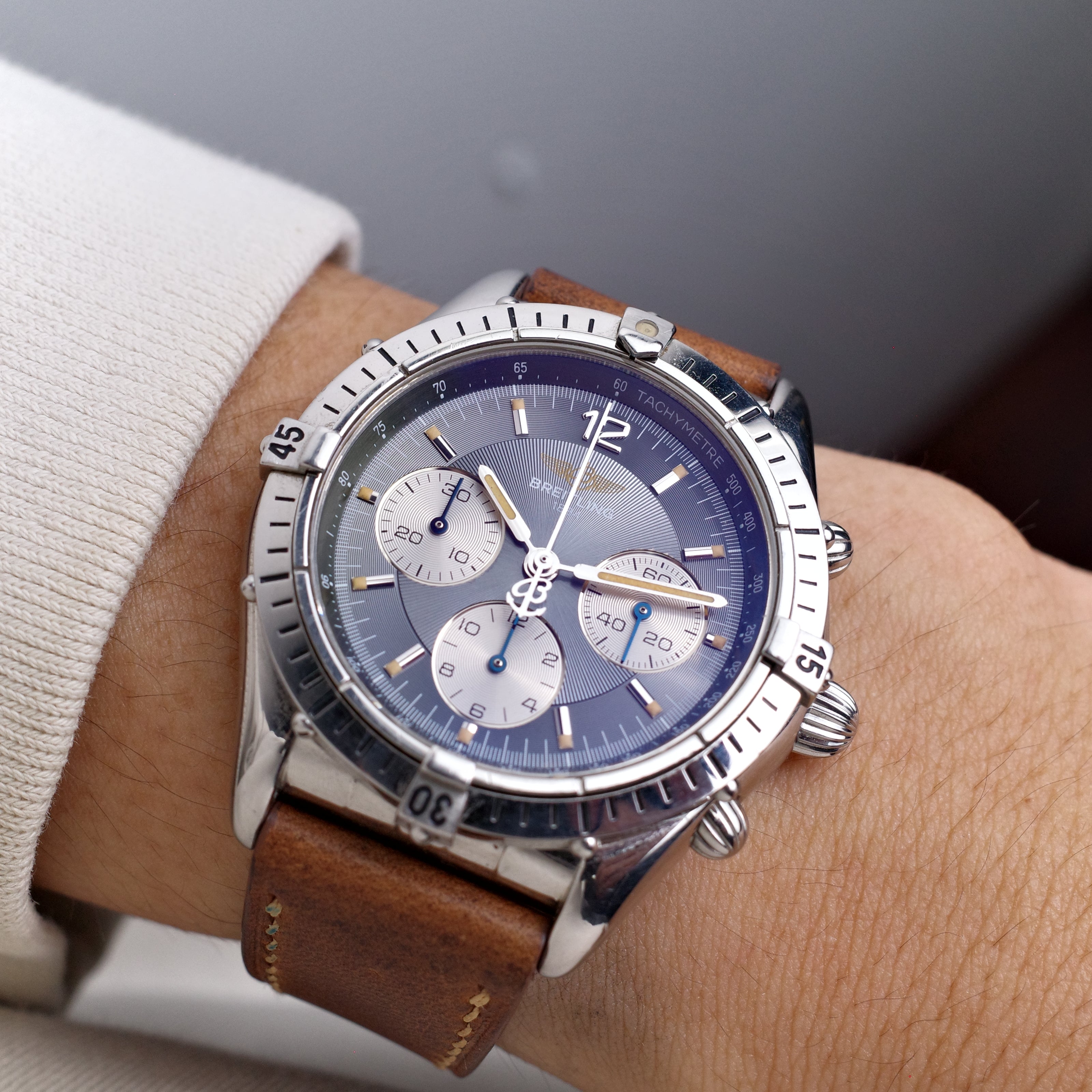 Breitling Cockpit 37mm A30011 Automatic Chronograph