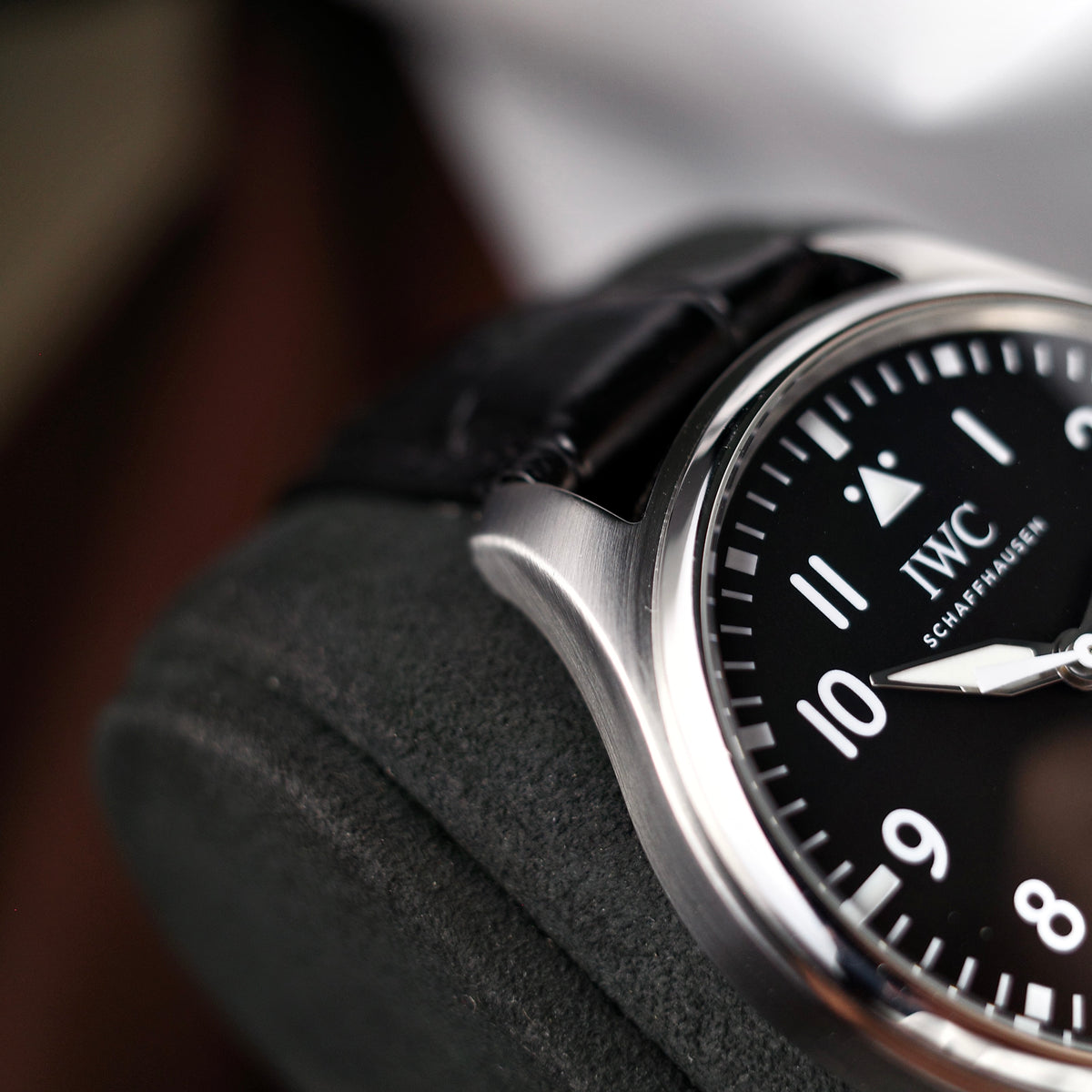 IWC Pilot's Mark XX Black Dial ref. IW328201 Automatic