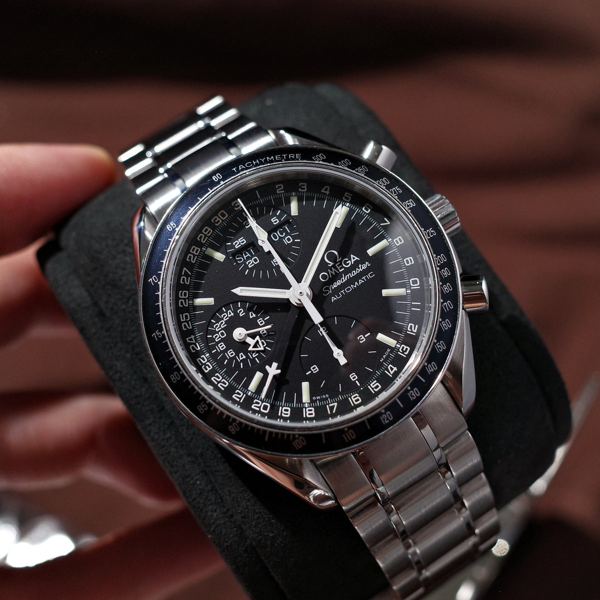 Omega Speedmaster 39mm 3520.50 Automatic Triple Date