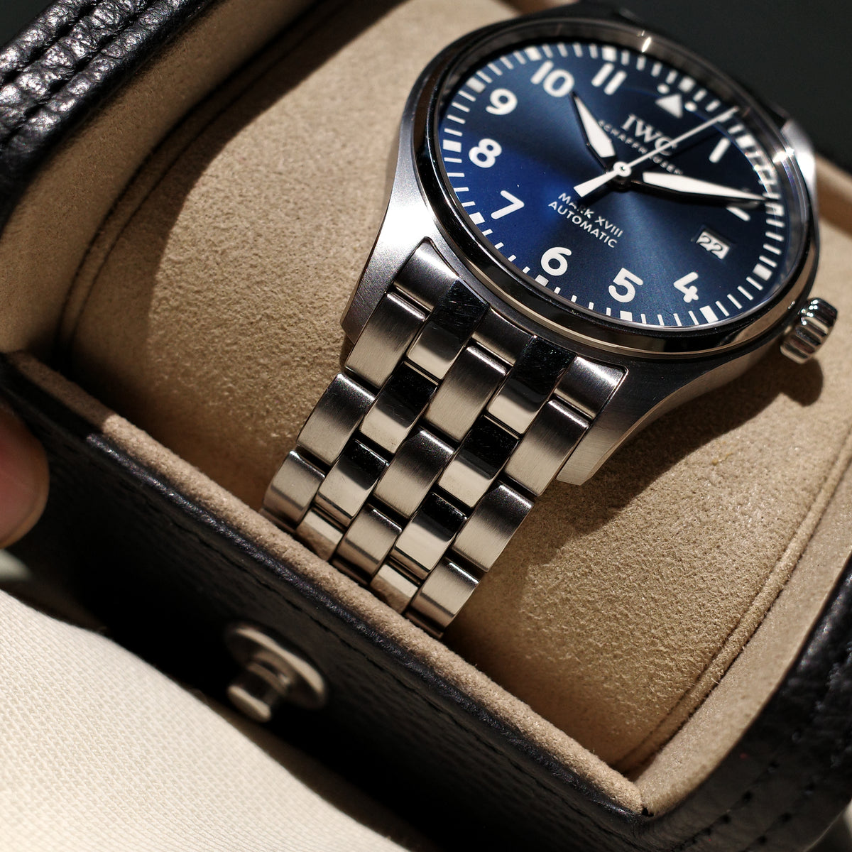 IWC Mark XVIII IW327016 Box and Papers