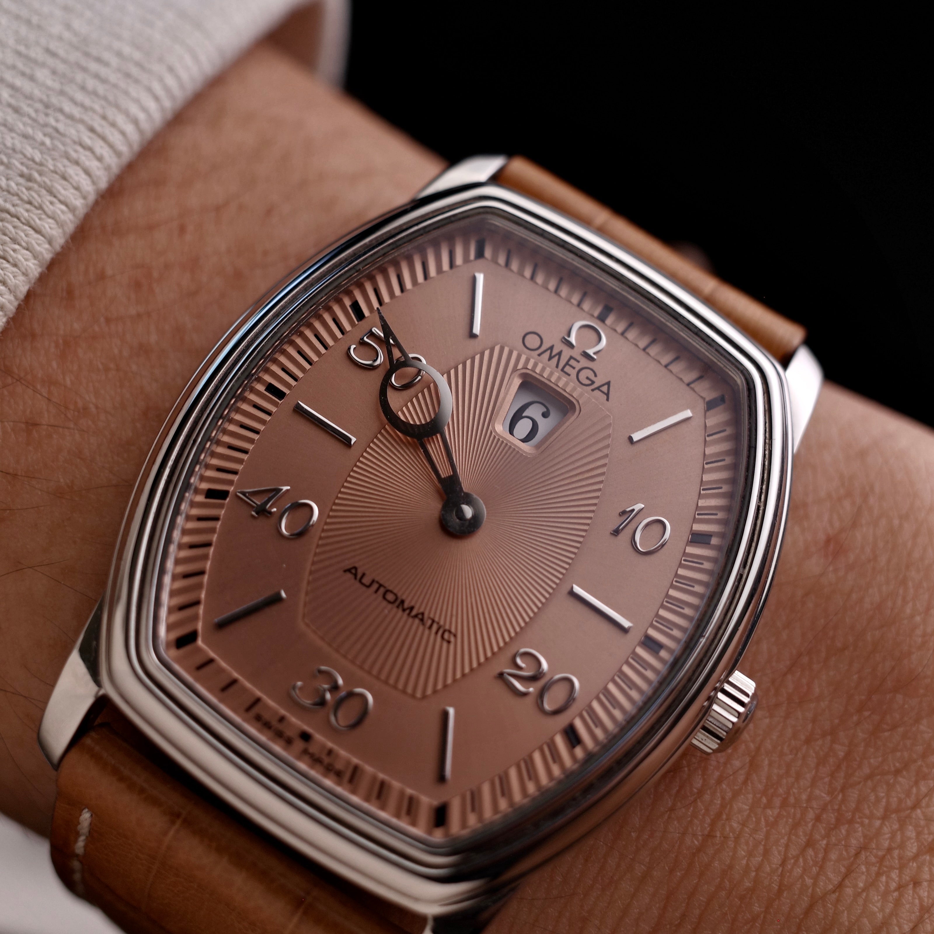 Omega Jump Hour 4853.61 Fullset