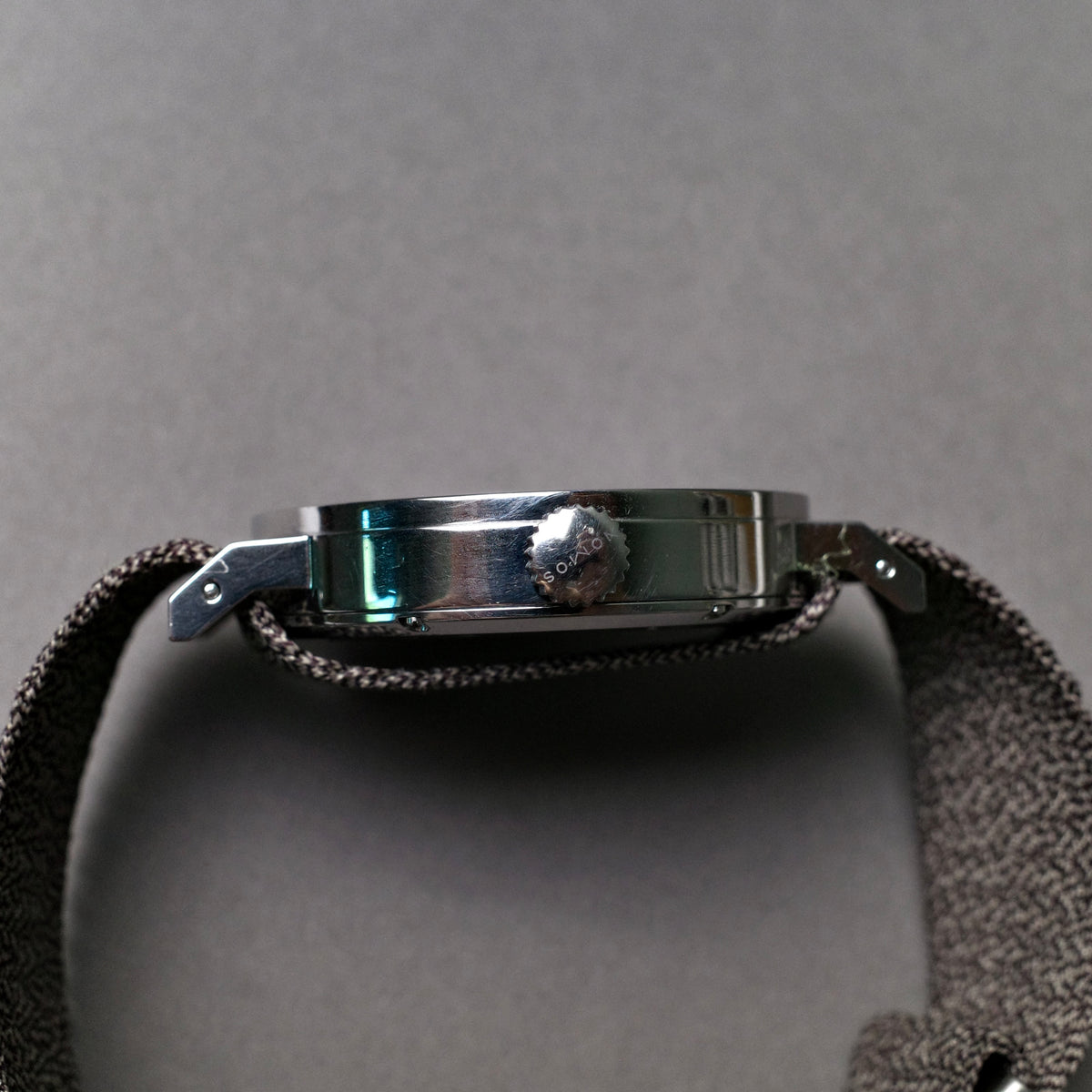 Nomos Tangomat Ruthenium Dial 603 Automatic