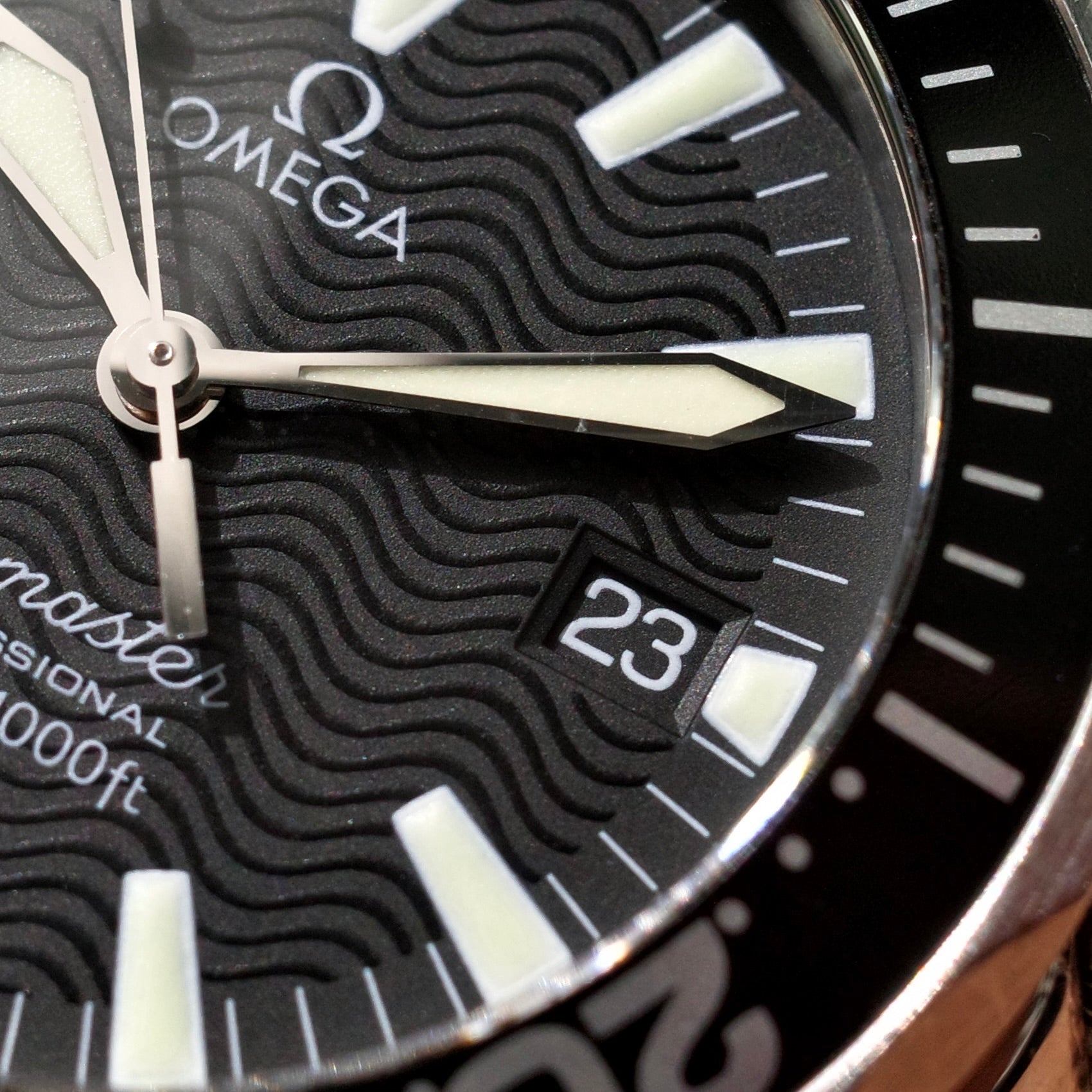 Omega Seamaster 2262.50 Peter Blake Midsize Diver