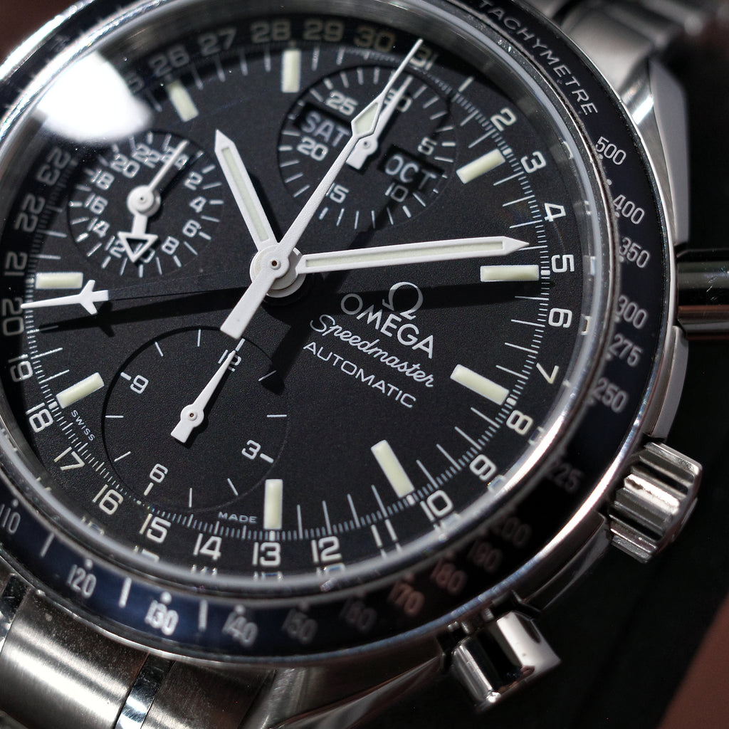 Omega Speedmaster 39mm 3520.50 Automatic Triple Date