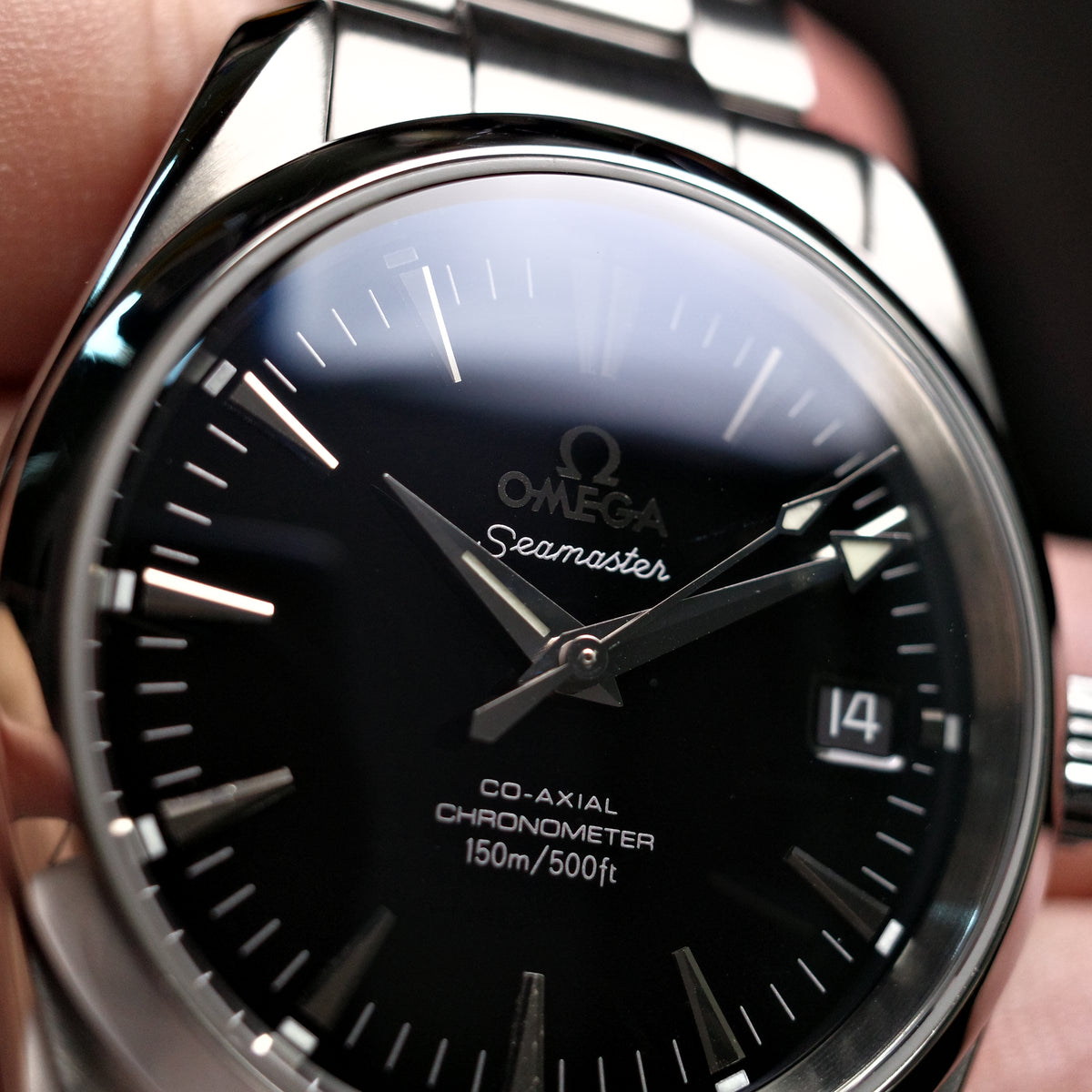 Omega Aqua Terra 36mm 2504.50 Black Dial
