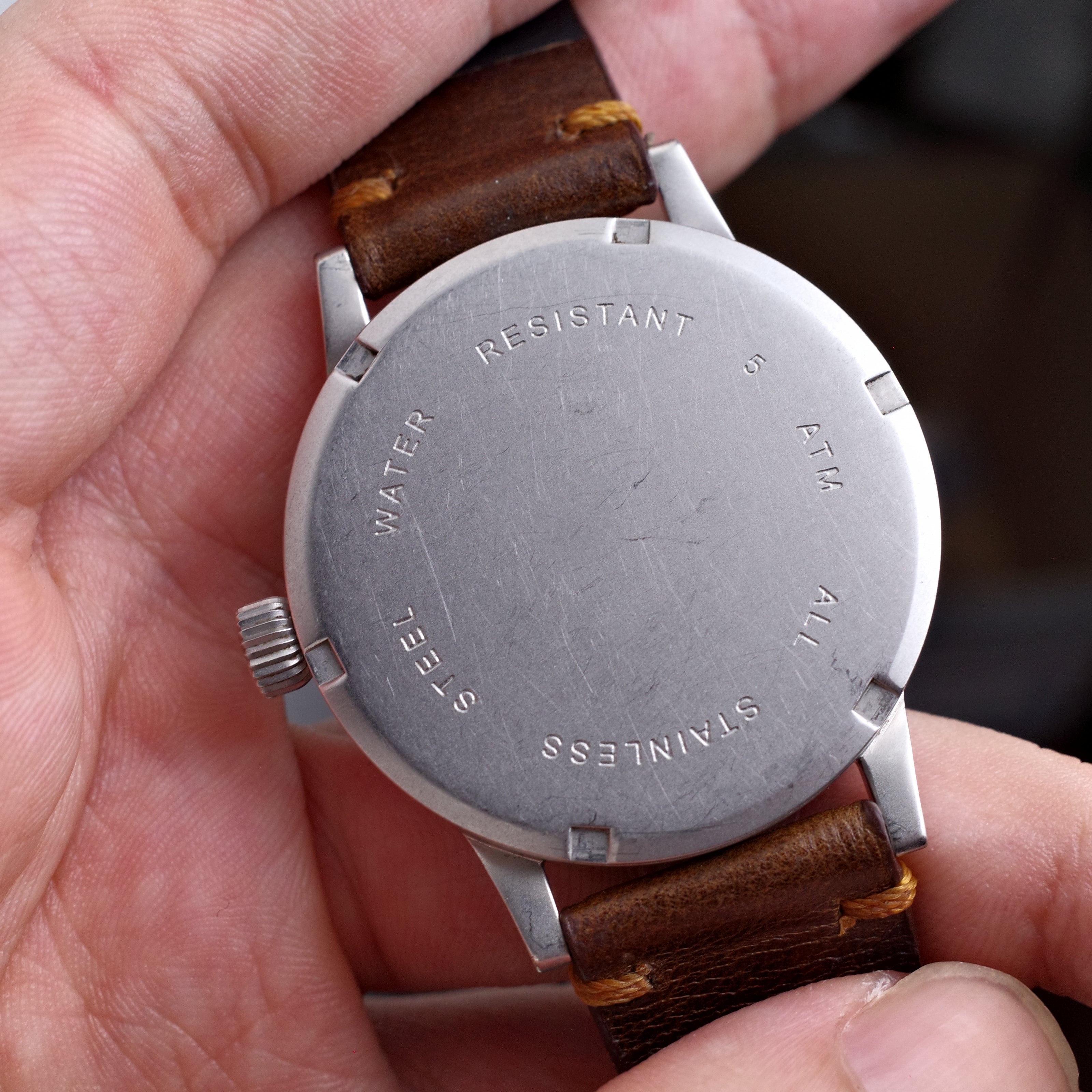 Laco Fliger 36mm Quartz early 2000