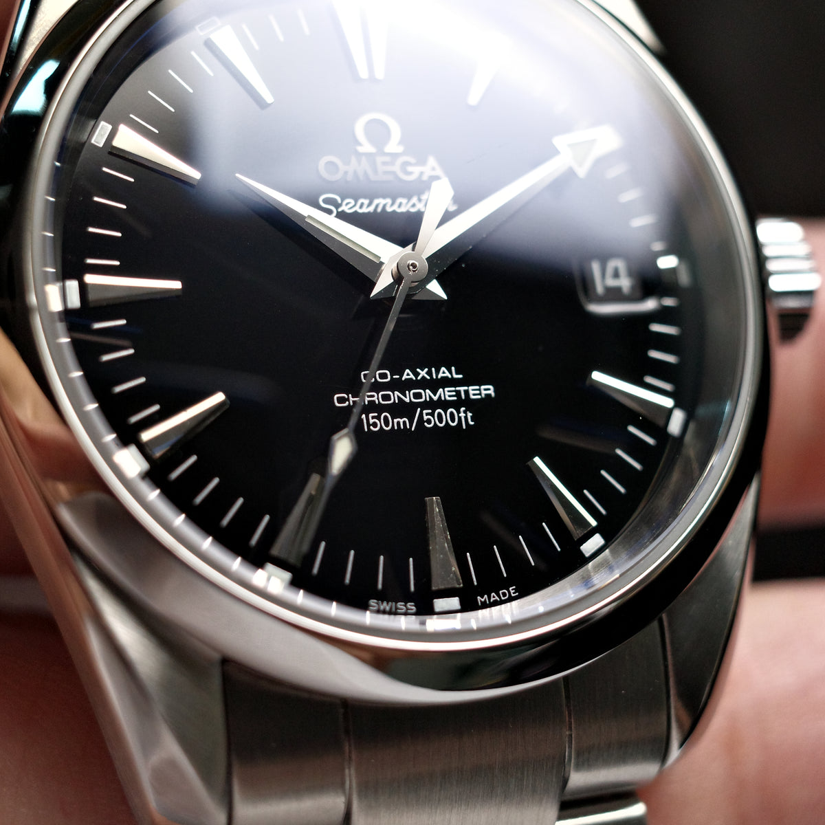 Omega Aqua Terra 36mm 2504.50 Black Dial