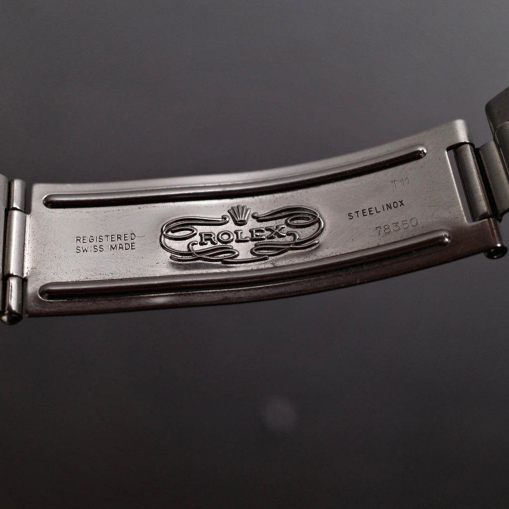 Rolex Date 34mm Engine Turned Bezel 15210