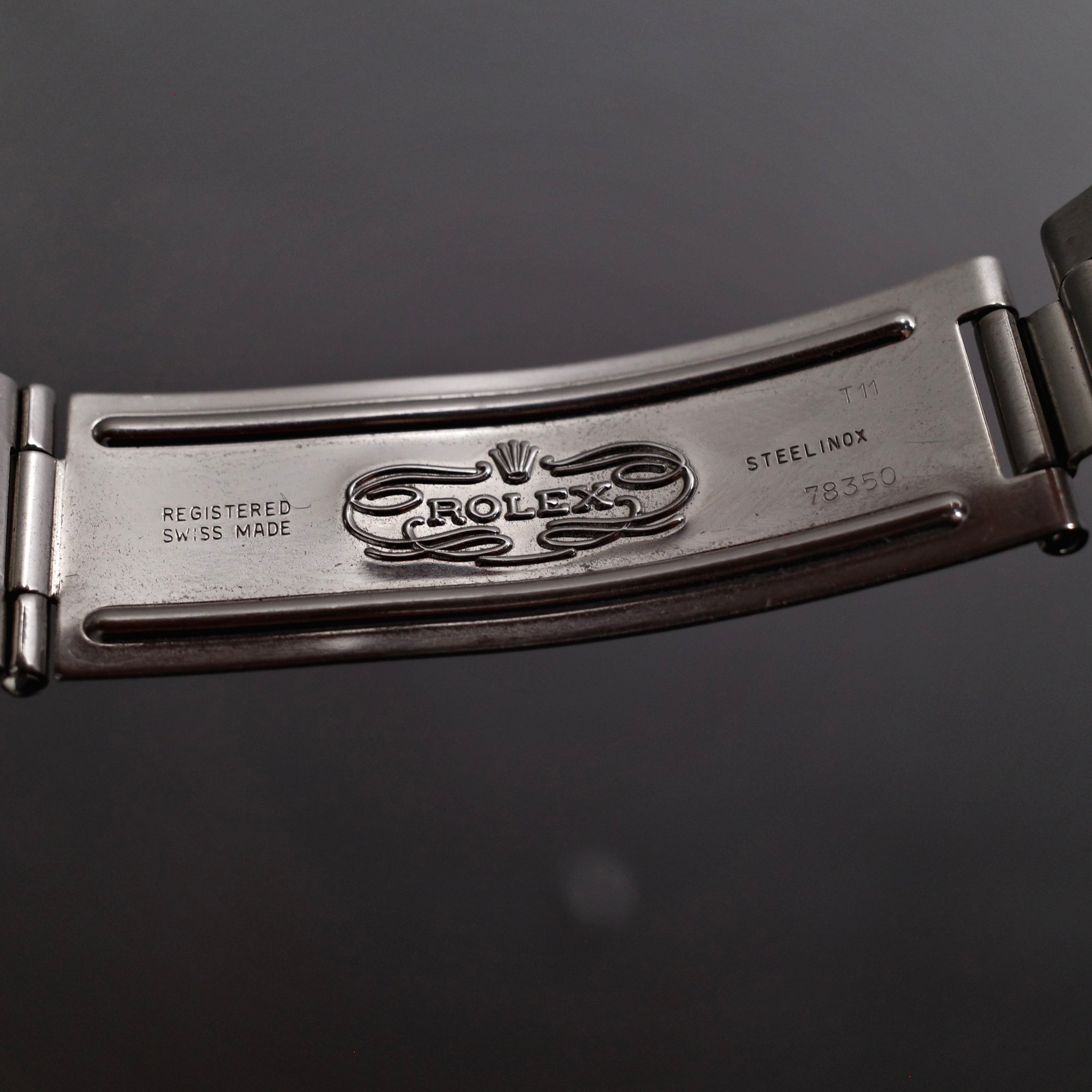 Rolex Date 34mm Engine Turned Bezel 15210