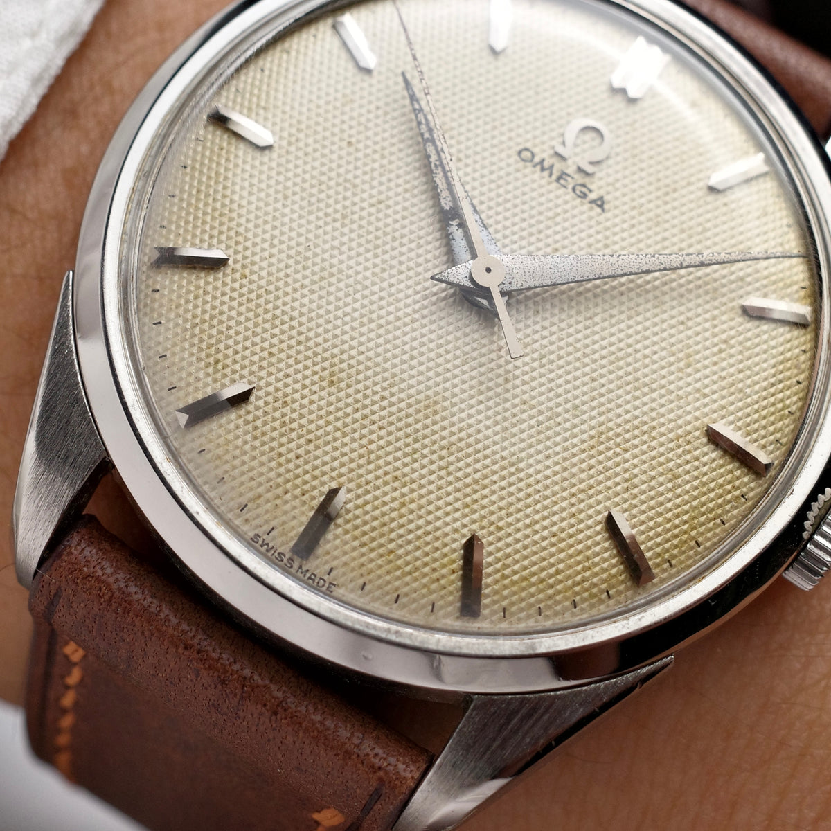 Omega Manual Wind 2910 3 SC
