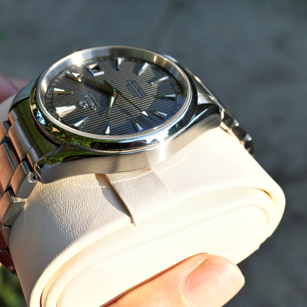 Omega Aqua Terra 231.10.42.21.06.001 Grey Teak "Sky Fall"