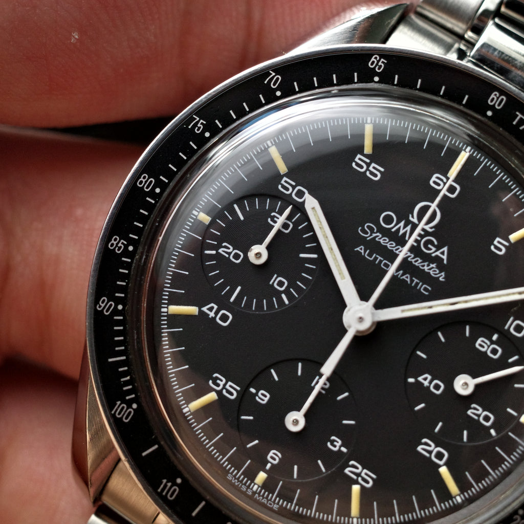 Omega Speedmaster Reduced 3510.50 Automatic - Warranty Card