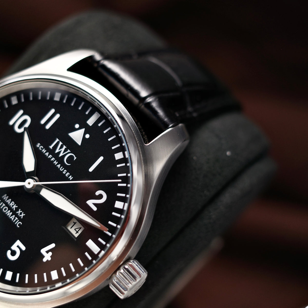 IWC Pilot's Mark XX Black Dial ref. IW328201 Automatic