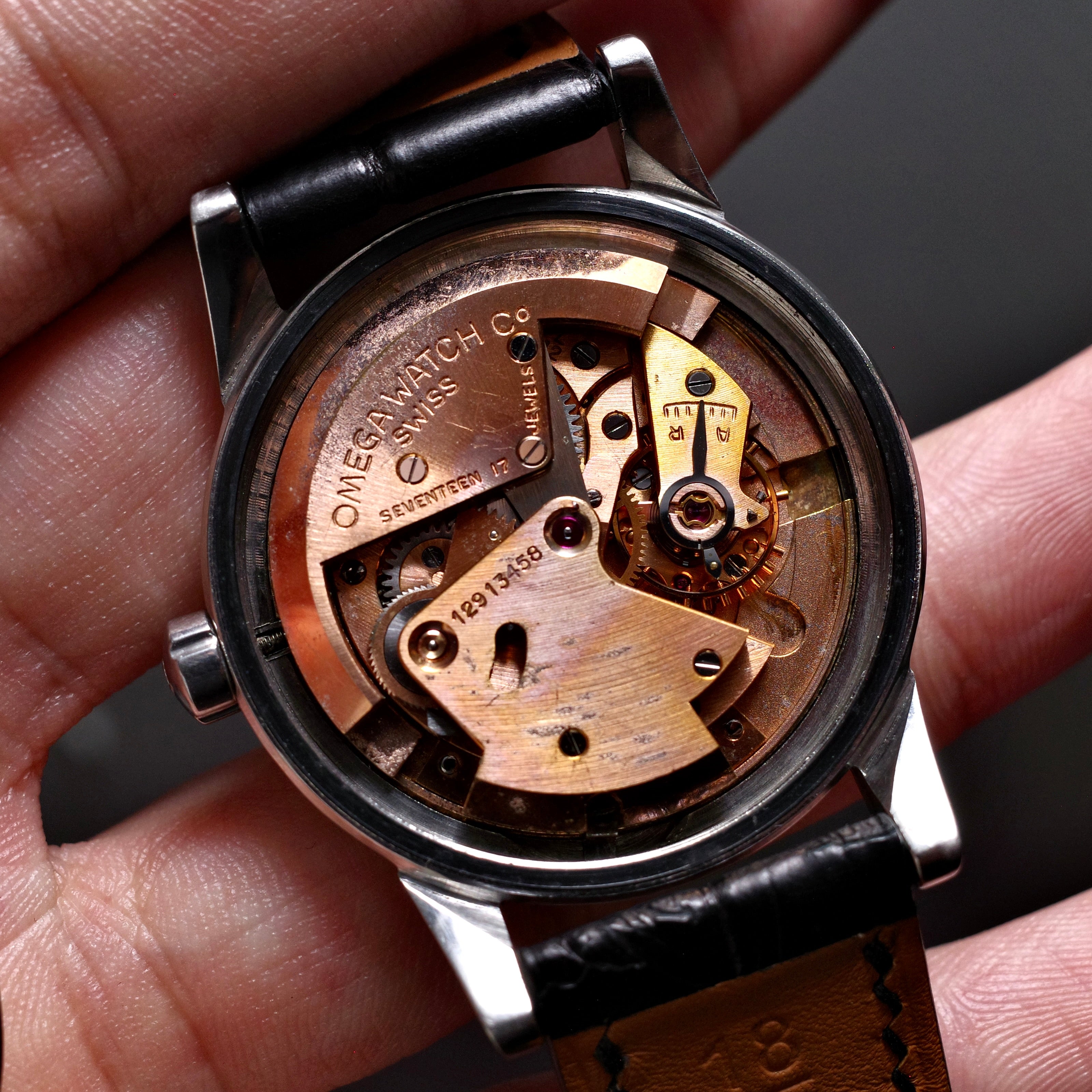 Omega Seamaster 2576-14 Bumper