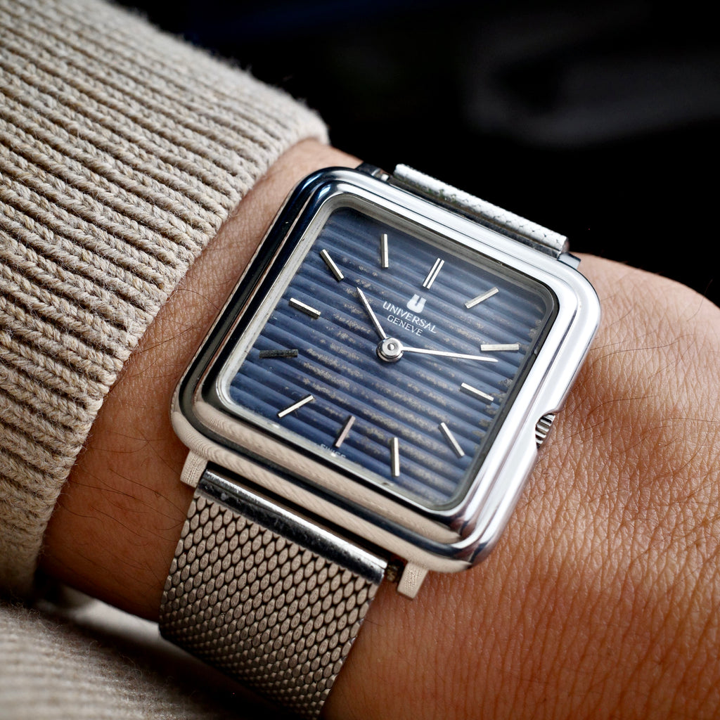 Universal Geneve 842676 Manual Wind