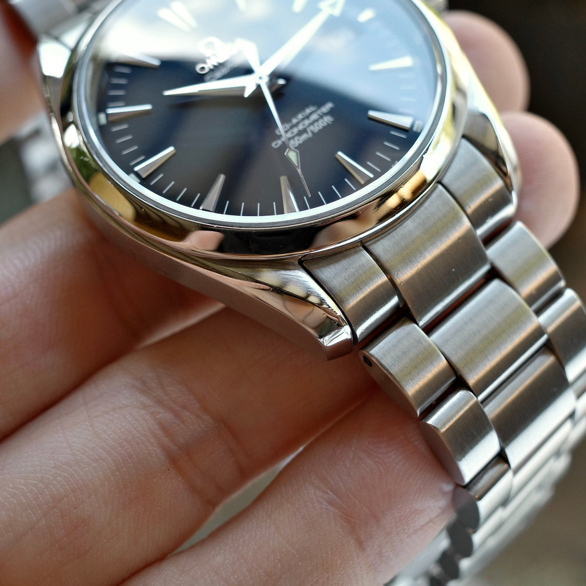 Omega Aqua Terra 2503.50 - 39mm