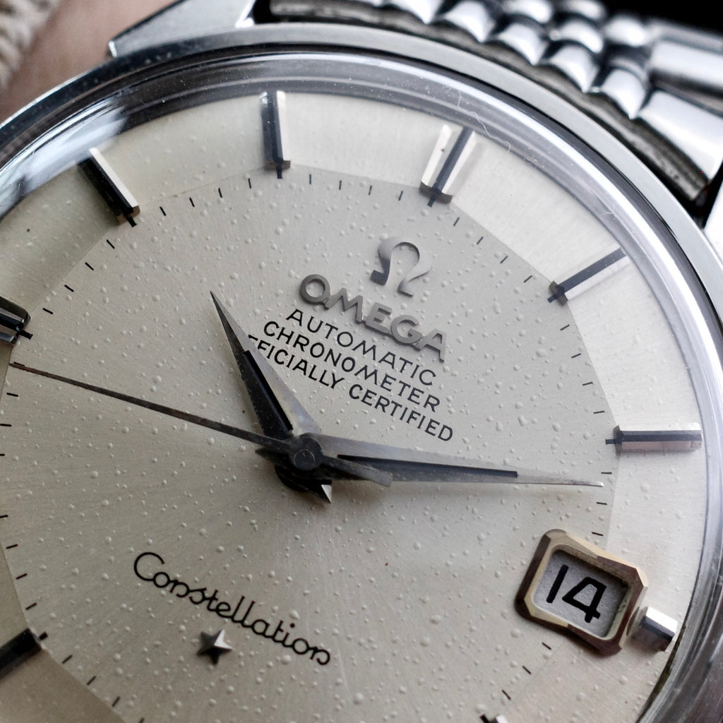 Omega Constellation 168.005 Pie-pan Dial